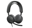 Logitech Zone Wired 2 UC Enterprise Headset Graphite-lateral View2