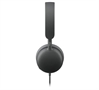 Logitech Zone Wired 2 UC Enterprise Headset Graphite-side View