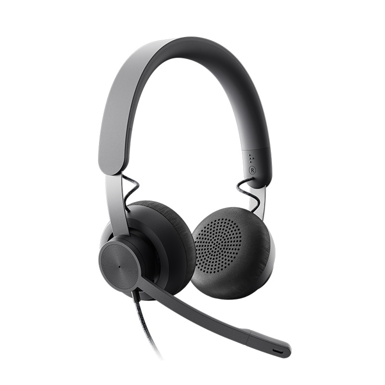 Logitech ZONE WIRED - Headset 981-000876 side view