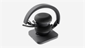 Logitech Zone Wireless Bluetooth Headset Base Folded View