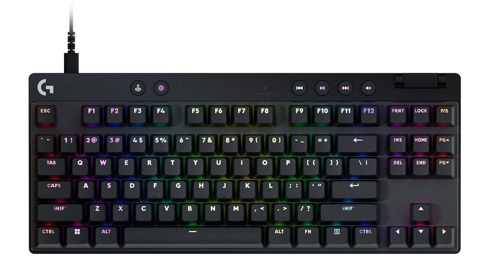 Logitech G Pro X TKL RAPID en Panamá | Pana Compu