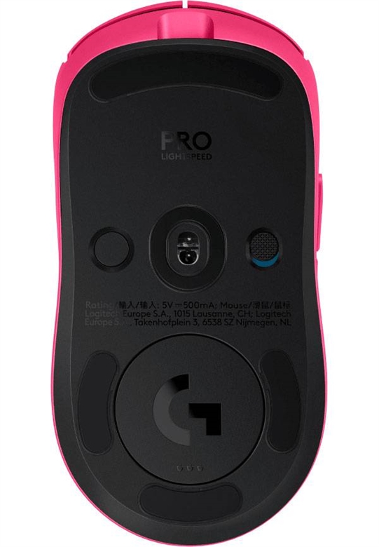 logitechgpropink view back