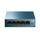 TP-Link LiteWave LS105G - Unmanaged Switch, 5 Ports, Gigabit Ethernet, 1Gbps