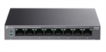 TP-Link LS108GP - Switch Gigabit Ethernet, 8 Puertos, PoE+, 16Gbps