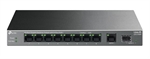 TP-Link LS1210GP - Switch Gigabit Ethernet, 10 Puertos, 8 Puertos PoE+, 20Gbps