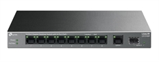 TP-Link LS1210GP - Gigabit Ethernet Switch, 10 Ports, PoE+, 20Gbps
