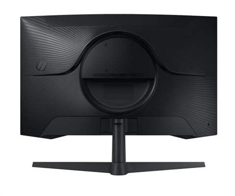 LS27CG552ENXZA Monitor Gamer Curvo Odyssey G5 27 QHD 165Hz-Vista Posterior