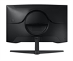 LS27CG552ENXZA Monitor Gamer Curvo Odyssey G5 27 QHD 165Hz-Vista Posterior