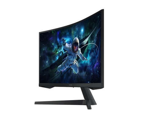 LS27CG552ENXZA Monitor Gamer Curvo Odyssey G5 27 QHD 165Hz-Vista Lateral