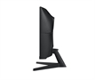 LS27CG552ENXZA Monitor Gamer Curvo Odyssey G5 27 QHD 165Hz-Vista de Lado