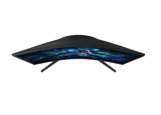LS27CG552ENXZA Monitor Gamer Curvo Odyssey G5 27 QHD 165Hz-Vista Superior