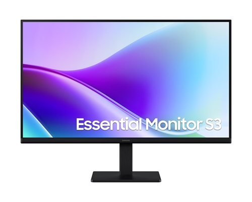 LS27F320GANXZA Samsung Essential Monitor S3 27 FHD IPS 120Hz-Front View