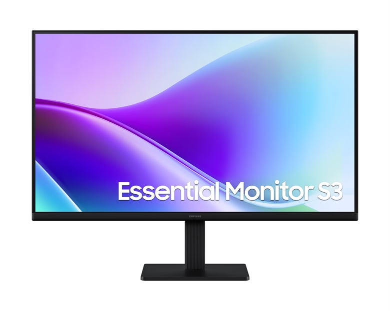 LS27F320GANXZA Samsung Essential Monitor S3 27 FHD IPS 120Hz-Front View