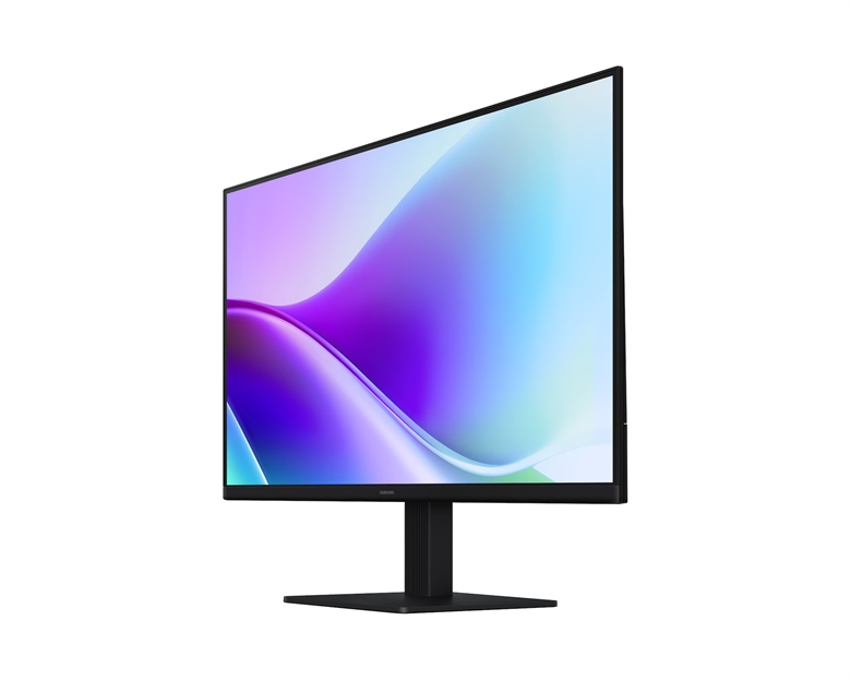 LS27F320GANXZA Samsung Essential Monitor S3 27 FHD IPS 120Hz-Lateral View