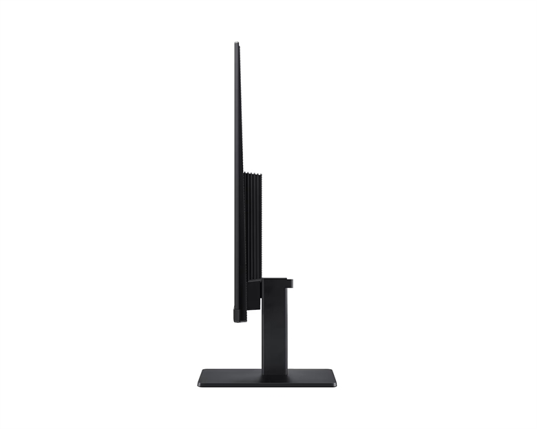 LS27F320GANXZA Samsung Essential Monitor S3 27 FHD IPS 120Hz-Side View