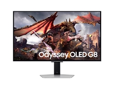 Samsung Odyssey G8  - Monitor Gaming, 32", 4K 3840 x 2160, OLED, 16:9, Refresh Rate 240Hz, HDMI, DisplayPort, Black