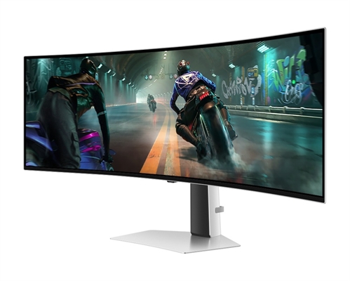 LS49DG910SNXZA Monitor Curvo Para Juegos Odyssey OLED G9-Vista Frontal 2