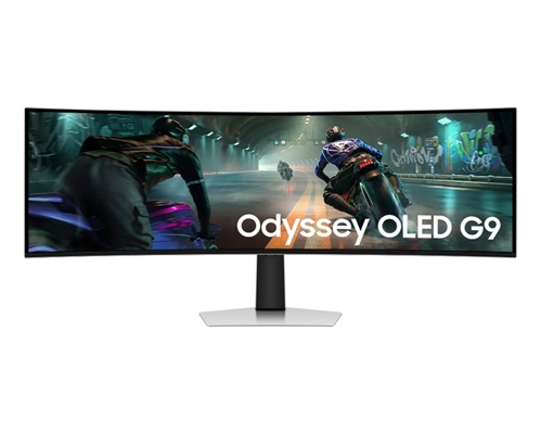 LS49DG910SNXZA Monitor Curvo Para Juegos Odyssey OLED G9-Vista Frontal