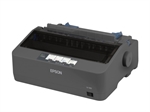 Epson LX-350 SIDM - Impresora de Matriz de Punto, USB, Negro