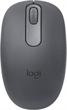 Logitech M196 - Mouse, Inalámbrico, Bluetooth, Óptico, 1000 dpi, Grafito