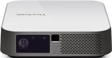 ViewSonic M2e - Proyector, 1920 x 1080, DLP, 1000 Lúmenes, USB-C, Bluetooth, WiFi