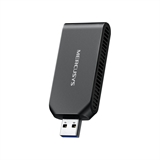 MERCUSYS MA70XM - Adaptador de Red Inalámbrico USB, Wi-Fi 6, Doble Banda, AX1800, USB 3.0, 1.8Gbps
