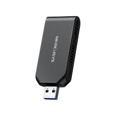 MERCUSYS MA70XM - AX1800 Wi-Fi 6 Wireless USB Adapter, Dual-Band, USB 3.0, 1.8Gbps