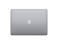 Macbook 13 space gray back view