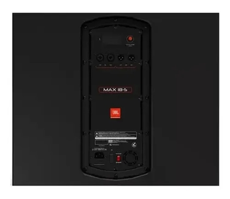 MAX18S Subwoofer Activo Profesional de 18 Pulgadas-Vista Frontal 2