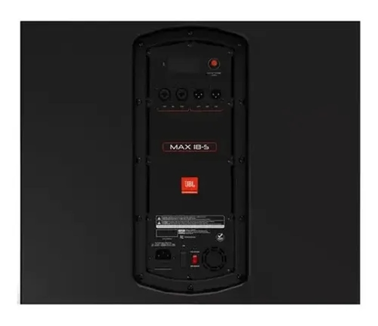 MAX18S Subwoofer Activo Profesional de 18 Pulgadas-Vista Frontal 2