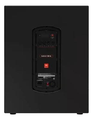 MAX18S Subwoofer Activo Profesional de 18 Pulgadas-Vista Frontal
