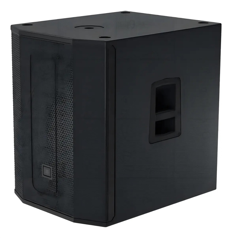 MAX18S Subwoofer Activo Profesional de 18 Pulgadas-Vista Lateral