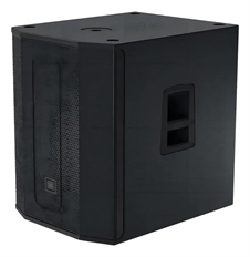 JBL MAX18S  - Sistema de Altavoz Subwoofer Activo para PA de 18", DSP Integrado con Ajustes Cardioides y Potencia de 500W RMS, Negro
