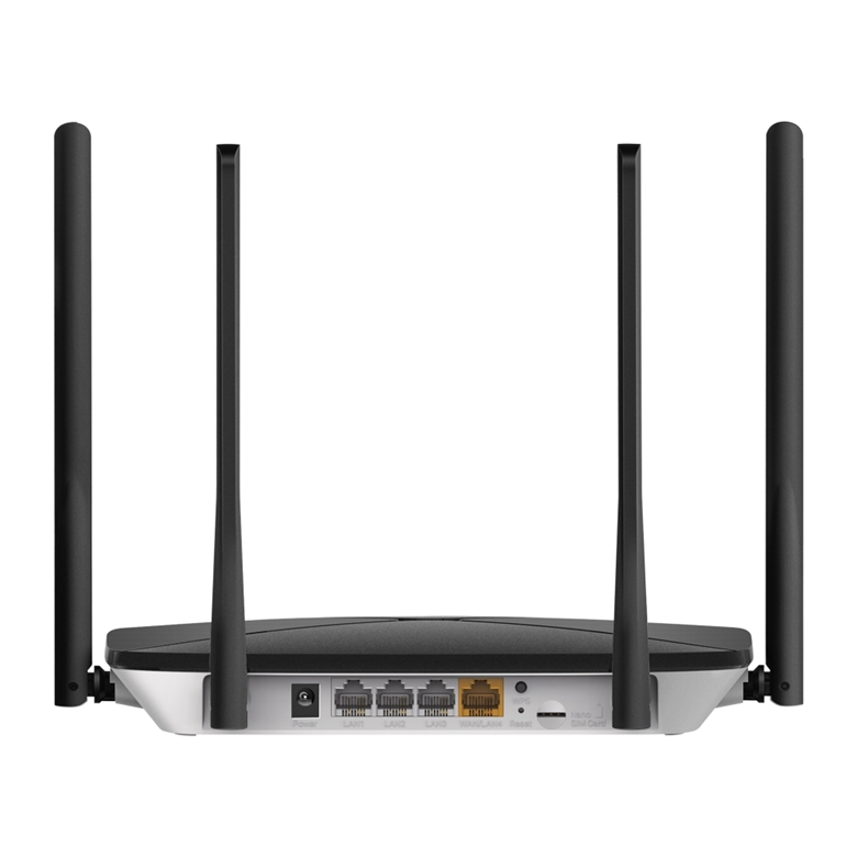 MB115-4G Vista Atras
