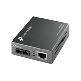 TP-Link MC110CS - Convertidor de Medios, Fibra Óptica Monomodo, 100Mbps, 20km