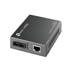 TP-Link MC200CM - Gigabit Media Converter, Multi-Mode Fiber Optic, 1000Mbps, 550m