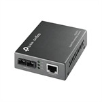 TP-Link MC210CS - Convertidor de Medios, Fibra Óptica Monomodo, Gigabit Ethernet, 20 km