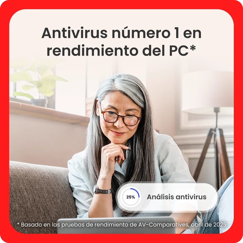 McAfee - Máximo rendimiento para PC - Banner