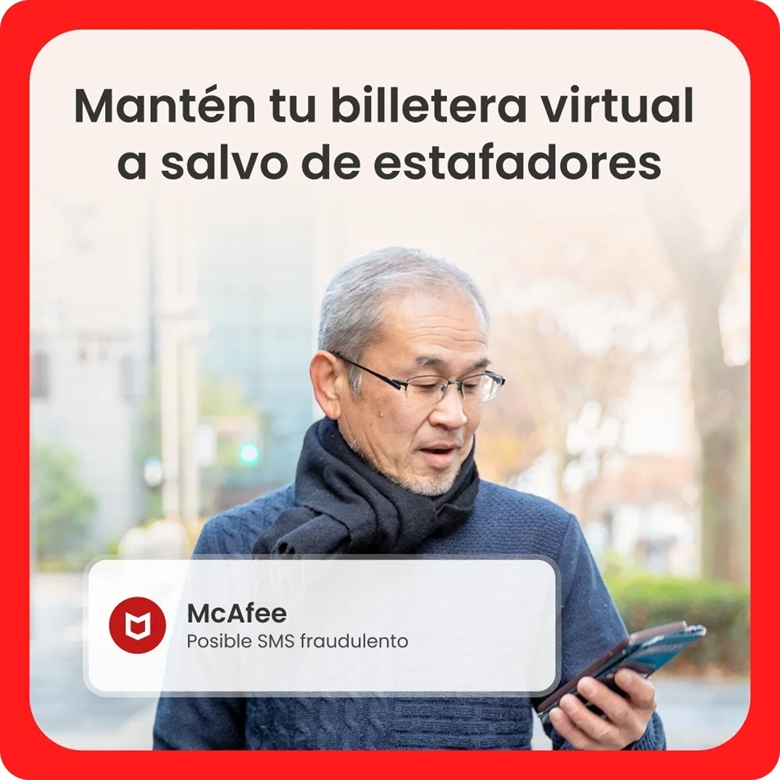 McAfee - Protección de billetera virtual - Banner
