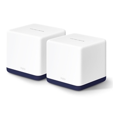Mercusys Sistema Wi-Fi 5 Mesh AC1900 (Pack de 2) - Wi-Fi Mesh, Doble Banda, 2.4/5GHz, 1900 Mbps, 2 Nodos