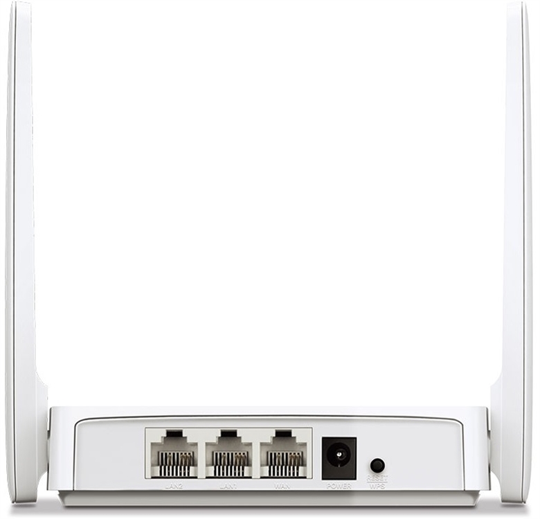 Mercusys AC1200 - Router AC10 back view