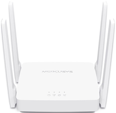 Mercusys AC1200 - Router inalámbrico, Doble Banda, 2.4/5Ghz, 1200 Mbps