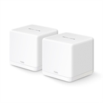 Mercusys Halo H60X - WiFi Mesh System, WiFi 6, AX1500, Dual-Band, Gigabit, 2-Pack, Coverage up to 350 m2