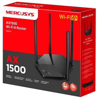 Mercusys MR60X - Router4