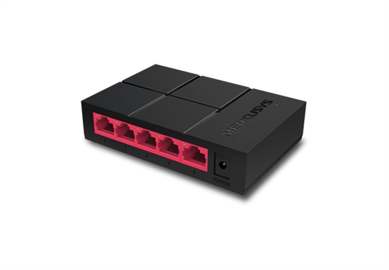 Mercusys MS105G front view