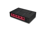 Mercusys MS105G - Switch, 5 Puertos, Gigabit Ethernet, 1000Mbps