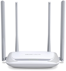 Mercusys MW325R - Router, Banda Única, 2.4Ghz, 300Mbp