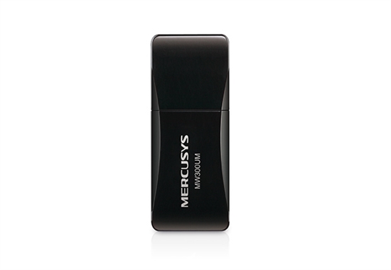Mercusys N300 - Adaptador MW300UM front view