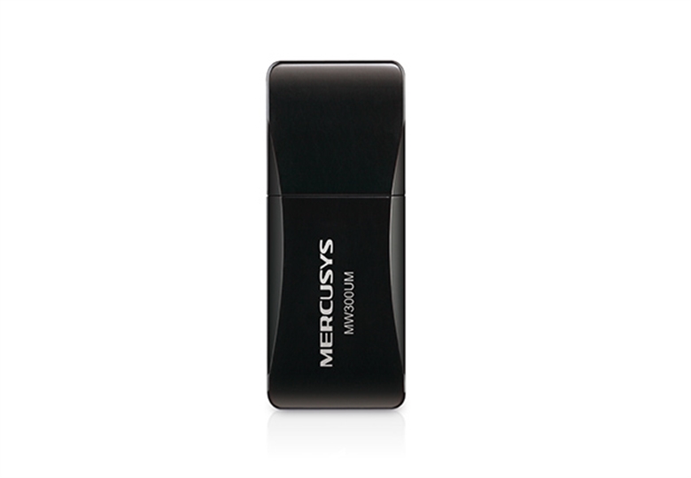 Mercusys N300 - Adaptador MW300UM front view