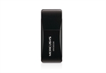 Mercusys N300 - Mini Adaptador USB Inalámbrico, USB 2.0, Hasta 300Mbps